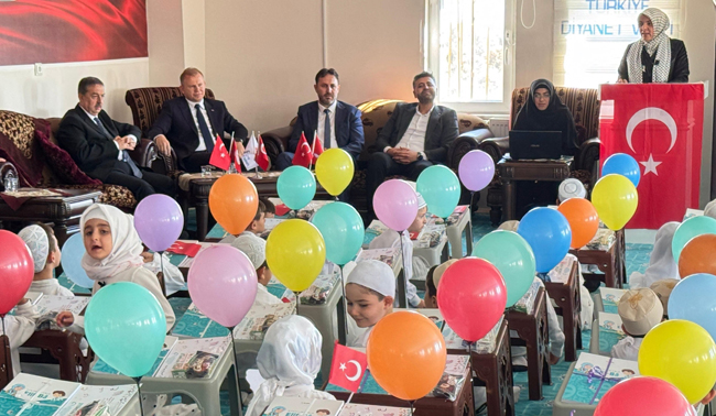 YEŞİLHİSAR’DA MİNİKLERİN KUR’AN-I KERİM HEYECANI