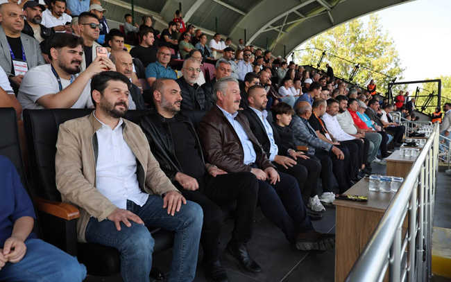 LATİF ERSOY’DAN PALANCIOĞLU’NA TEŞEKKÜR