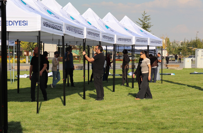 KAYSERİ BÜYÜKŞEHİR’DEN “BİLİMFEST KAYSERİ” İÇİN HUMMALI HAZIRLIK