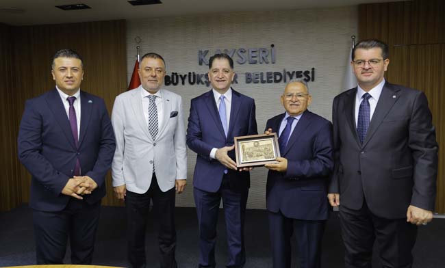 BAŞKAN BÜYÜKKILIÇ, ERBİL İŞ DÜNYASINI AĞIRLADI