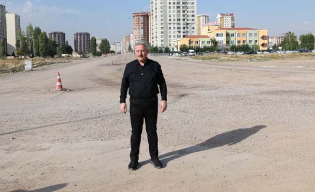 YILDIRIM BEYAZIT MAHALLESİ'NDEKİ YENİ BAĞLANTI YOLU TRAFİĞİ BÜYÜK ÖLÇÜDE RAHATLATACAK