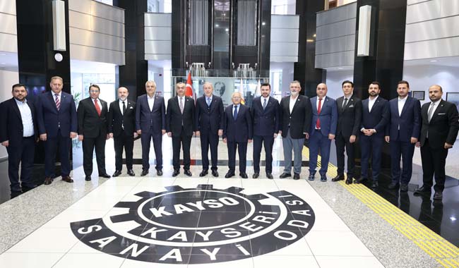 Hulusi Akar’dan KAYSO’ya Hayırlı Olsun Ziyareti