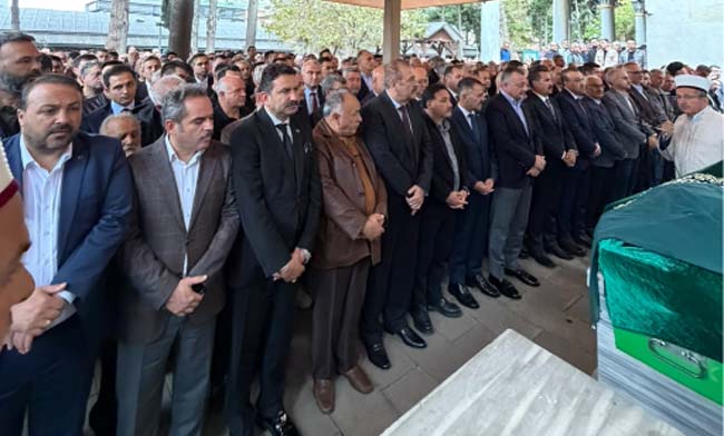 Vali Gökmen Çiçek’in Acı Günü: Sara Çiçek Son Yolculuğuna Uğurlandı