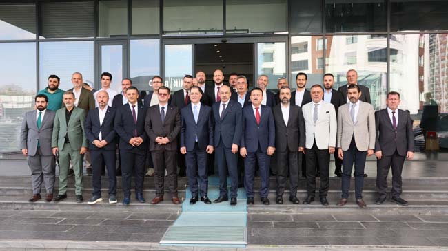 KAYSERİ TİCARET ODASI İLE ERBİL ARASINDA TİCARİ KÖPRÜLER GÜÇLENİYOR