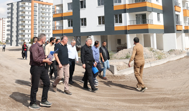 KAZIM KARABEKİR 2. ETAP KENTSEL DÖNÜŞÜM PROJESİ HIZLA TAMAMLANIYOR
