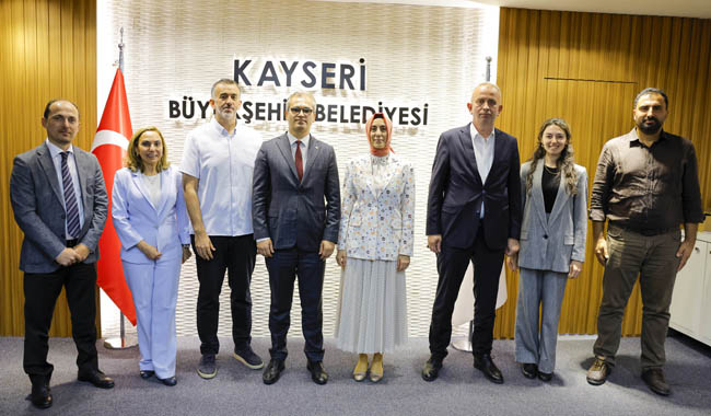 BÜYÜKŞEHİR İLE KAYSERİ’DE AKILLI ULAŞIMDA YENİ DÖNEM