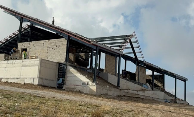 ERCİYES’TE DAĞ KIZAĞI PROJESİNDE ÇALIŞMALAR TÜM HIZIYLA SÜRÜYOR