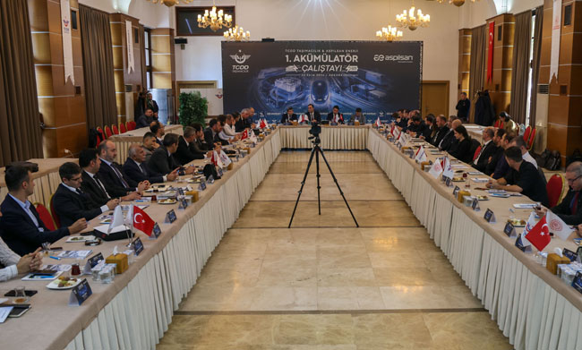 ASPİLSAN Enerji ve TCDD Taşımacılık, Raylı Sistemlerde Yerli ve Millî Batarya Teknolojileri İçin Bir Araya Geldi