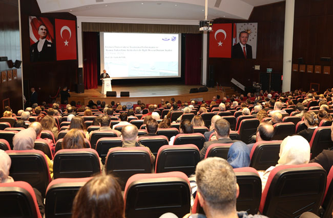 ERÜ’de “Fikrini TÜBİTAK’a Taşı”  Bilgilendirme Toplantısı Düzenlendi