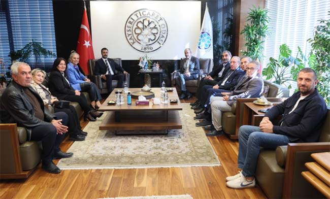 CHP KAYSERİ İL BAŞKANI MARZIOĞLU’NDAN ÖMER GÜLSOY’A ZİYARET
