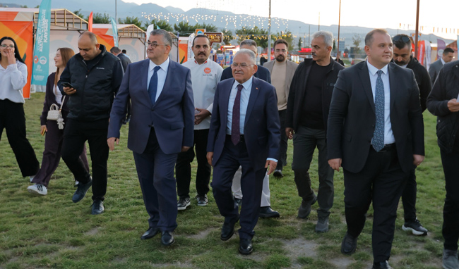 BAŞKAN BÜYÜKKILIÇ’TAN “4’ÜNCÜ KAYSERİ GASTRONOMİ GÜNLERİ” DAVETİ