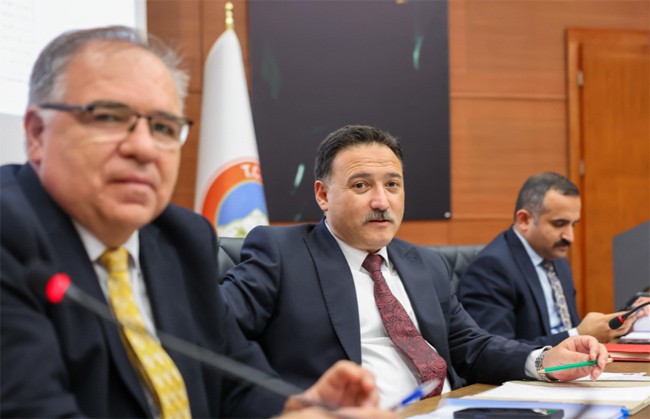 VALİ ÇİÇEK BAŞKANLIĞINDA KAYSERİ’DE YATIRIMLAR MASAYA YATIRILDI