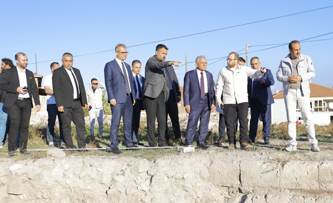 BAŞKAN BÜYÜKKILIÇ: “İNCESU’DA YENİ MOZAİKLER HEYECANIMIZI DAHA DA ARTIRDI”