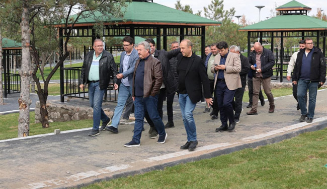 MELİKGAZİ’YE YAKIŞIR GESİ MİLLET BAHÇESİ, İLÇEYE FARKLI BİR RENK KATACAK