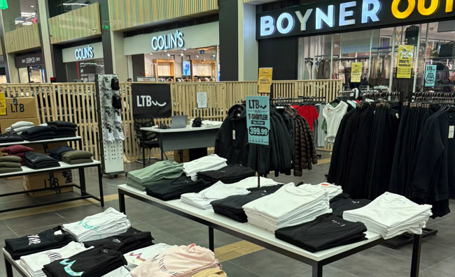 KUMSMALL’DA KIŞ FESTİVALİ BAŞLADI  İNDİRİMLER KORİDORLARA TAŞTI