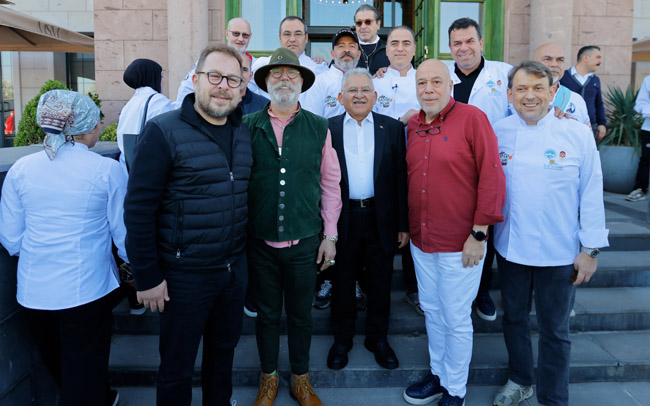 GASTRONOMİ ŞEHRİ KAYSERİ’DE 4 GÜN SÜRECEK LEZZET ŞÖLENİ BAŞLADI