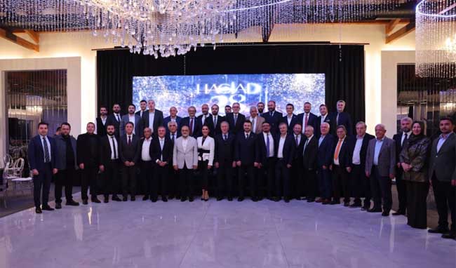 HAGİAD’IN 28. KURULUŞ YIL DÖNÜMÜ COŞKUYLA KUTLANDI