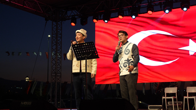 KAYSERİ BÜYÜKŞEHİR İLE TÜRK DÜNYASI RÜZGÂRI ESTİ