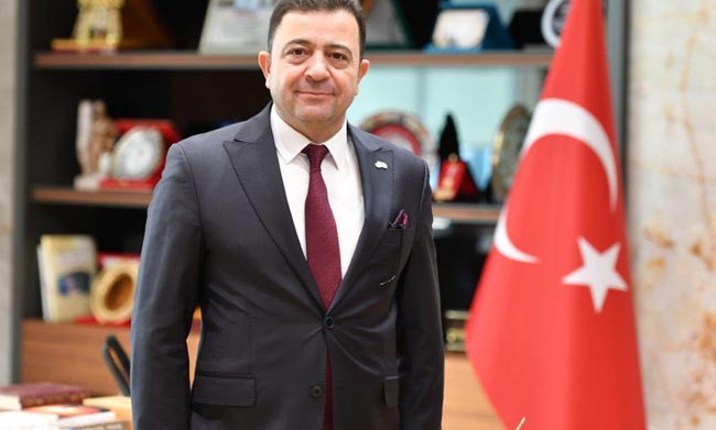 Kayseri OSB Başkanı Mehmet Yalçın Cumhuriyetin 103. Yılını Kutladı