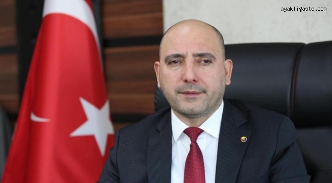 Kayseri Ticaret Borsası Başkanı Recep Bağlamış’tan 29 Ekim Cumhuriyet Bayramı Mesajı