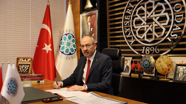 KTO BAŞKANI ÖMER  GÜLSOY’DAN 29 EKİM CUMHURİYET BAYRAMI MESAJI