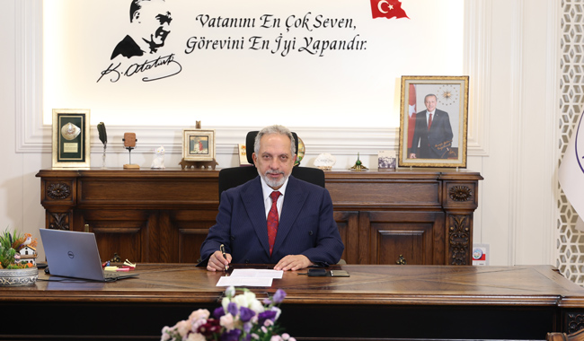 BAŞKAN YALÇIN'DAN CUMHURİYET BAYRAMI MESAJI