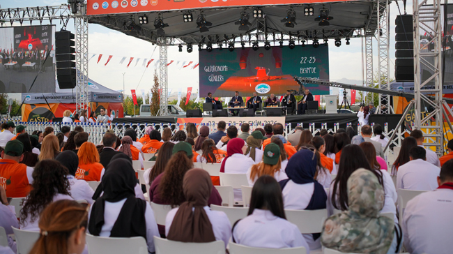 DÖRDÜNCÜ KAYSERİ GASTRONOMİ GÜNLERİ, LEZZETİ VE KÜLTÜREL MİRASIYLA SES GETİRDİ