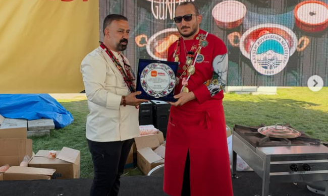 Osman Taştan’dan Gastro Kayseri Ekibine Teşekkür: “Bu Başarı Hepimizin”