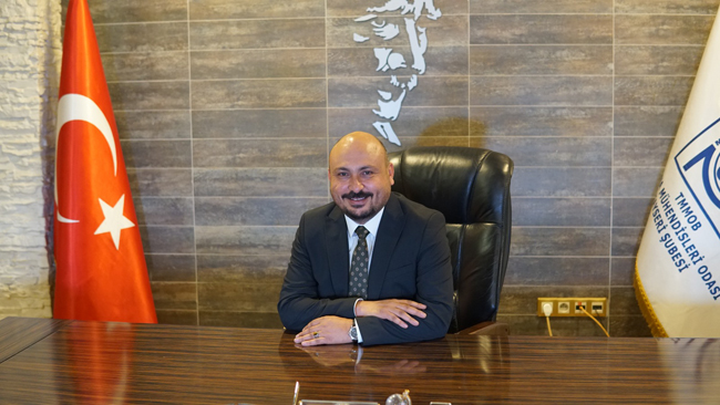 MMO Kayseri Şube Başkanı Varol: “Cumhuriyetimizin 103. Yılı Kutlu Olsun!”