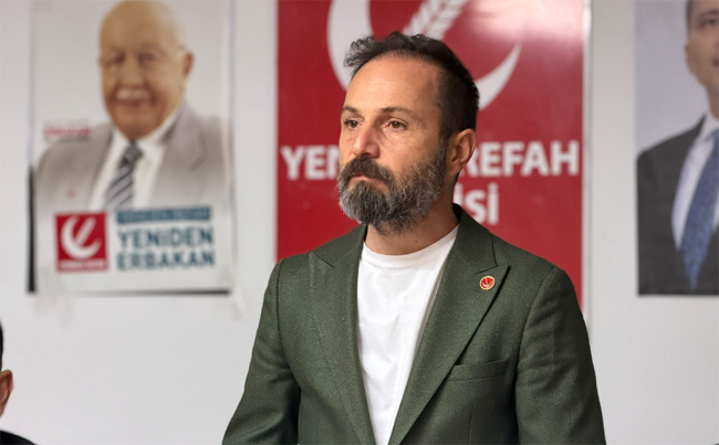 YENİDEN REFAH PARTİSİ KAYSERİ İL BAŞKANI ALİ ÖZCAN’IN 29 EKİM CUMHURİYET BAYRAMI MESAJI