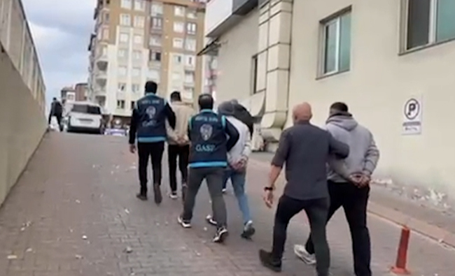 KAYSERİ’DE İŞ YERİNİ KURŞUNLAYAN 4 ŞÜPHELİ YAKALANDI!