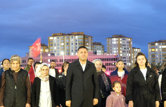 ÜLKÜ OCAKLARI KAYSERİ İL BAŞKANLIĞINDAN 29 EKİM CUMHURİYET BAYRAMI’NA COŞKULU KUTLAMA