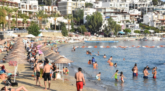 Turizm geliri geçen yılın aynı çeyreğine göre %5 arttı