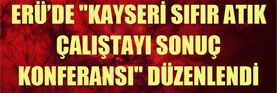 ERÜ’de 