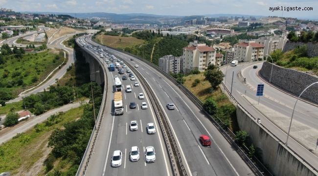 9 günlük Kurban Bayramı tatilinde 4 milyon araç Kocaeli'den geçti