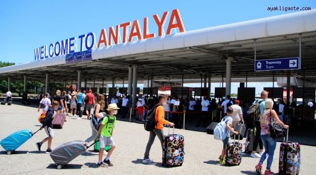 Antalya'da 9 günlük Bayram bereketi