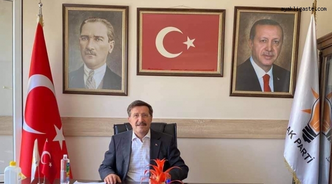 Burhaniye'de AK Parti İlçe Başkanı Gedikoğlu, eczane yoğunluğuna el attı