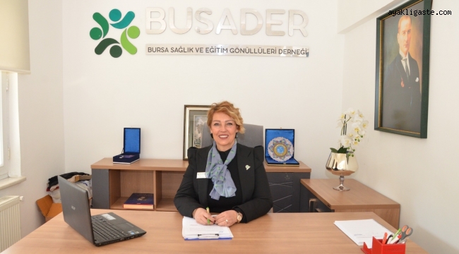 Busader'in sağlık ve eğitim çalışmaları Türkiye'ye yayılacak