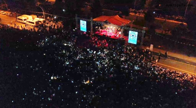 Elbistan Festivali on binlerce kişiyi buluşturdu