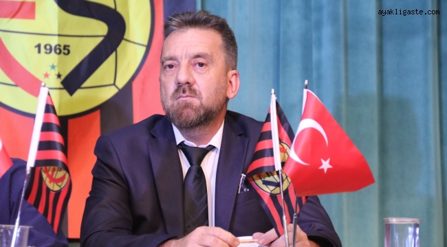 Eskişehirspor'da Başkan Mehmet Şimşek oldu