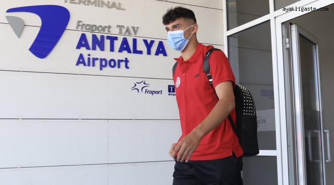 FT Antalyaspor 3 etap kamp çalışması için Erzurum'a gitti