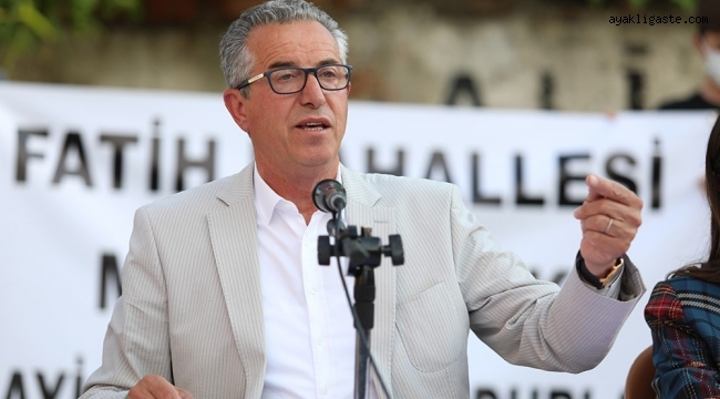 Gaziemir Belediye Başkanı hakkında suç duyurusu