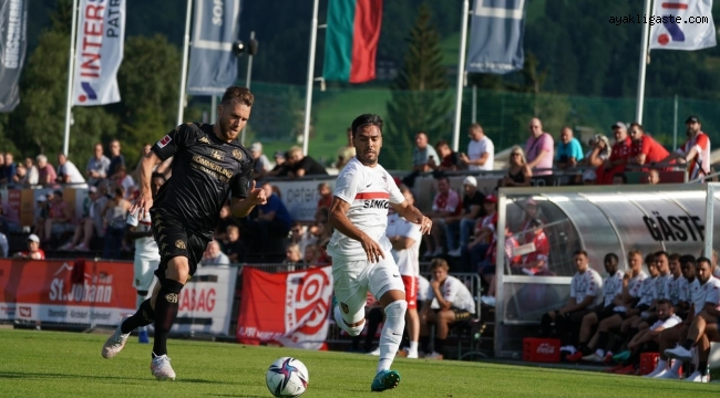Hazırlık maçı: Mainz 05: 1 - Gaziantep FK: 0