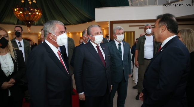 KKTC Meclis Başkanı Sennaroğlu: "Sayın Erdoğan'ın buradaki varlığı tüm dünyaya bir mesajdır"