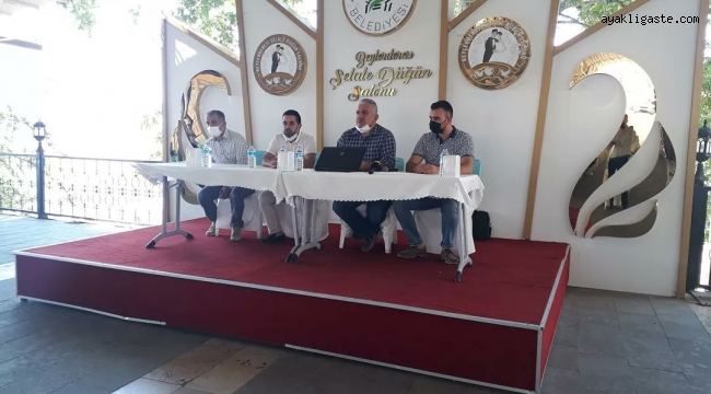 Malatya Yeşilyurt Belediyespor'da genel kurul gerçekleştirildi