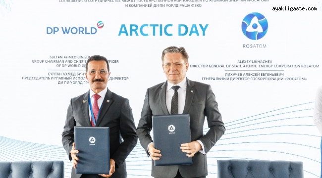 Rosatom ve DP World işbirliği anlaşması imzaladı