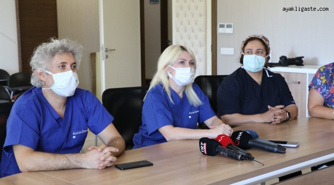 Türkiye'nin 10 yıl sonra yapılan kadavradan ikinci rahim nakli 8 saat süren operasyonla tamamlandı