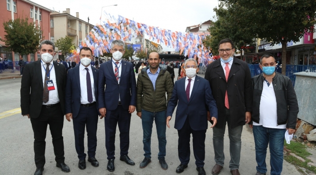 Başkan Büyükkılıç: "Ahi ahlakı denilince Kırşehir kadar Kayseri de önemli"