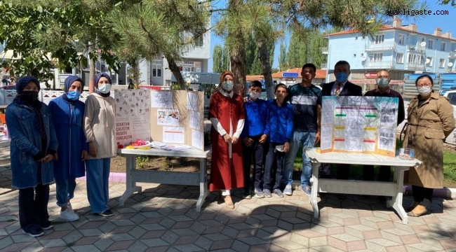 İhsaniye'de İlköğretim Haftası kutlandı