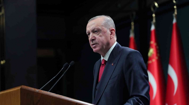 Cumhurbaşkanı Erdoğan: "Artık tahammülümüz kalmamıştır"